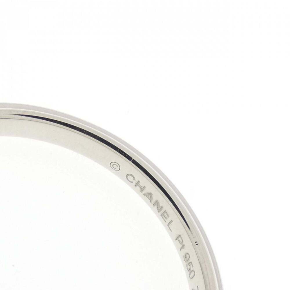 CHANEL Silver Wedding Ring - Picture 3 of 4